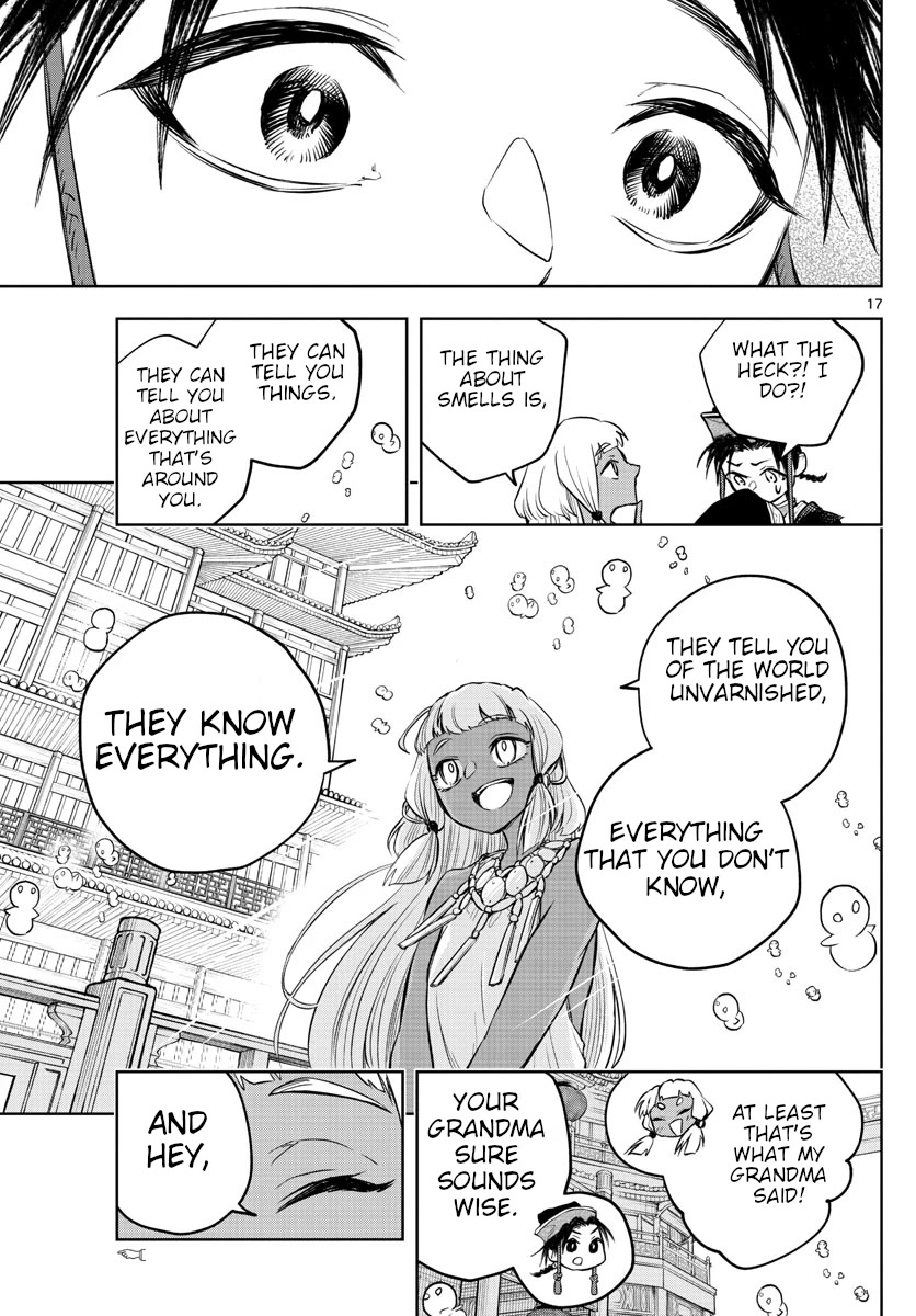 Akatsuki Jihen Chapter 10 page 17 - Chapter 10: Scent of an Elder Brother