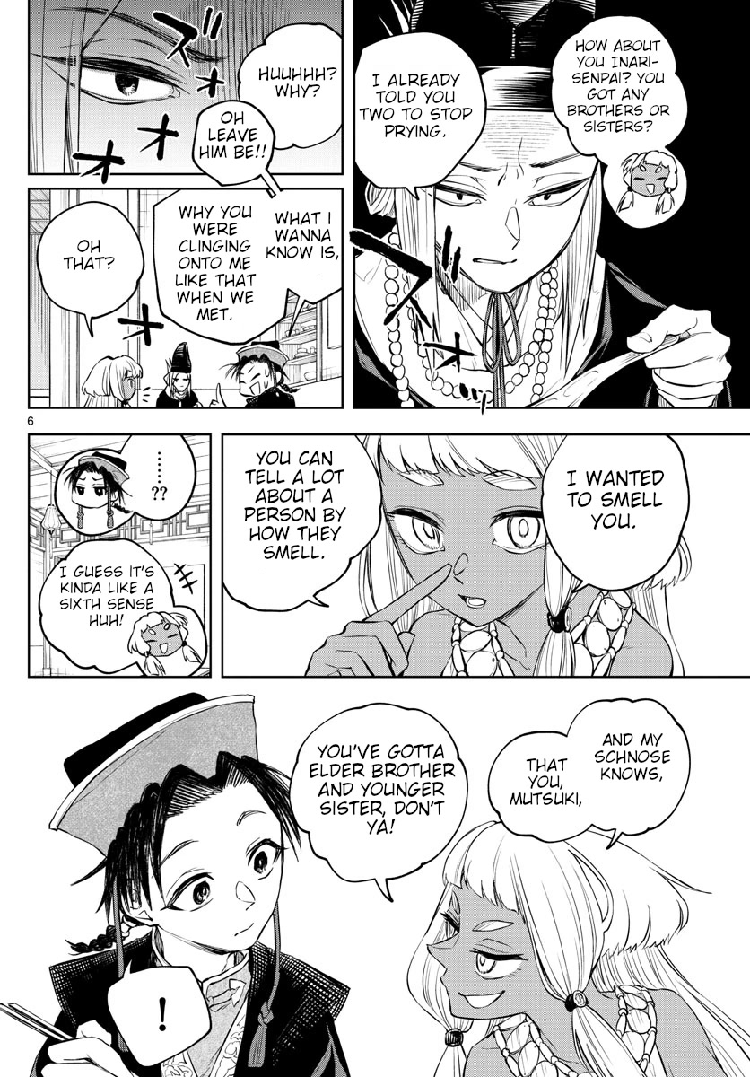 Akatsuki Jihen Chapter 10 page 6 - Chapter 10: Scent of an Elder Brother