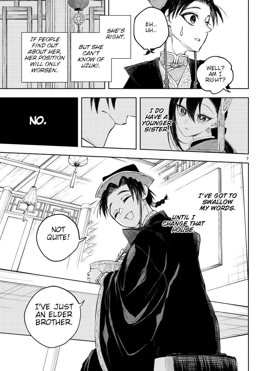 Akatsuki Jihen Chapter 10 page 7 - Chapter 10: Scent of an Elder Brother