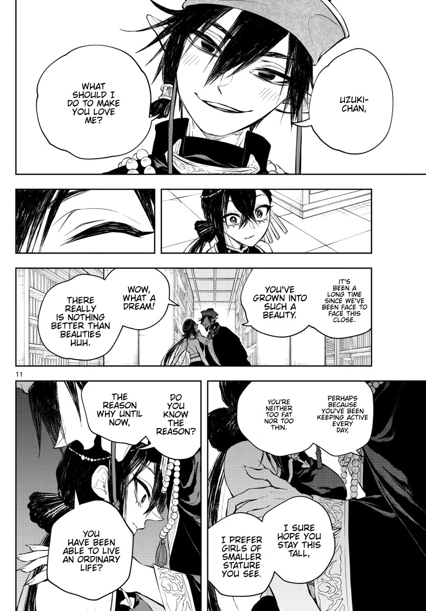 Akatsuki Jihen Chapter 14 page 11 - Chapter 14: Uzuki's Betrothed