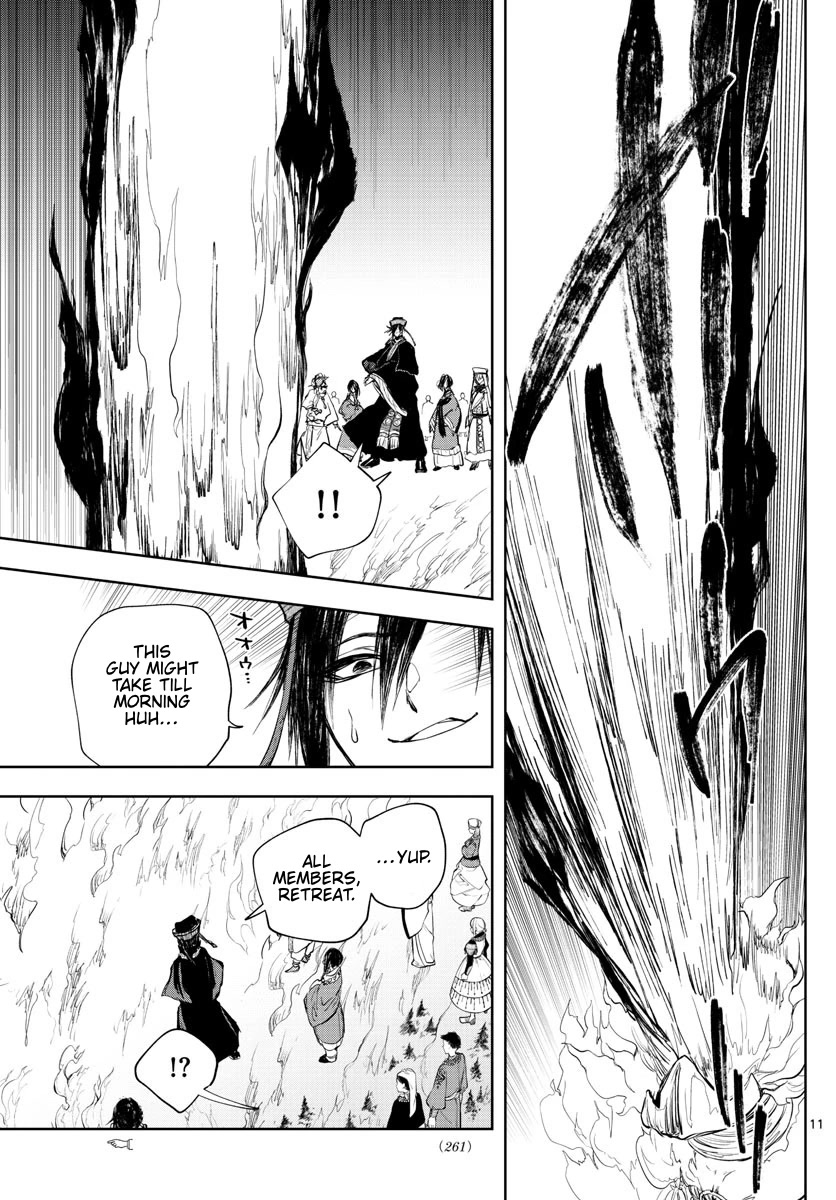 Akatsuki Jihen Chapter 16 page 10 - Chapter 16: Commence Mission