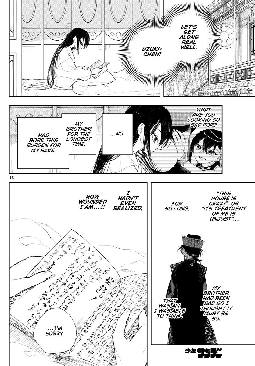 Akatsuki Jihen Chapter 16 page 15 - Chapter 16: Commence Mission