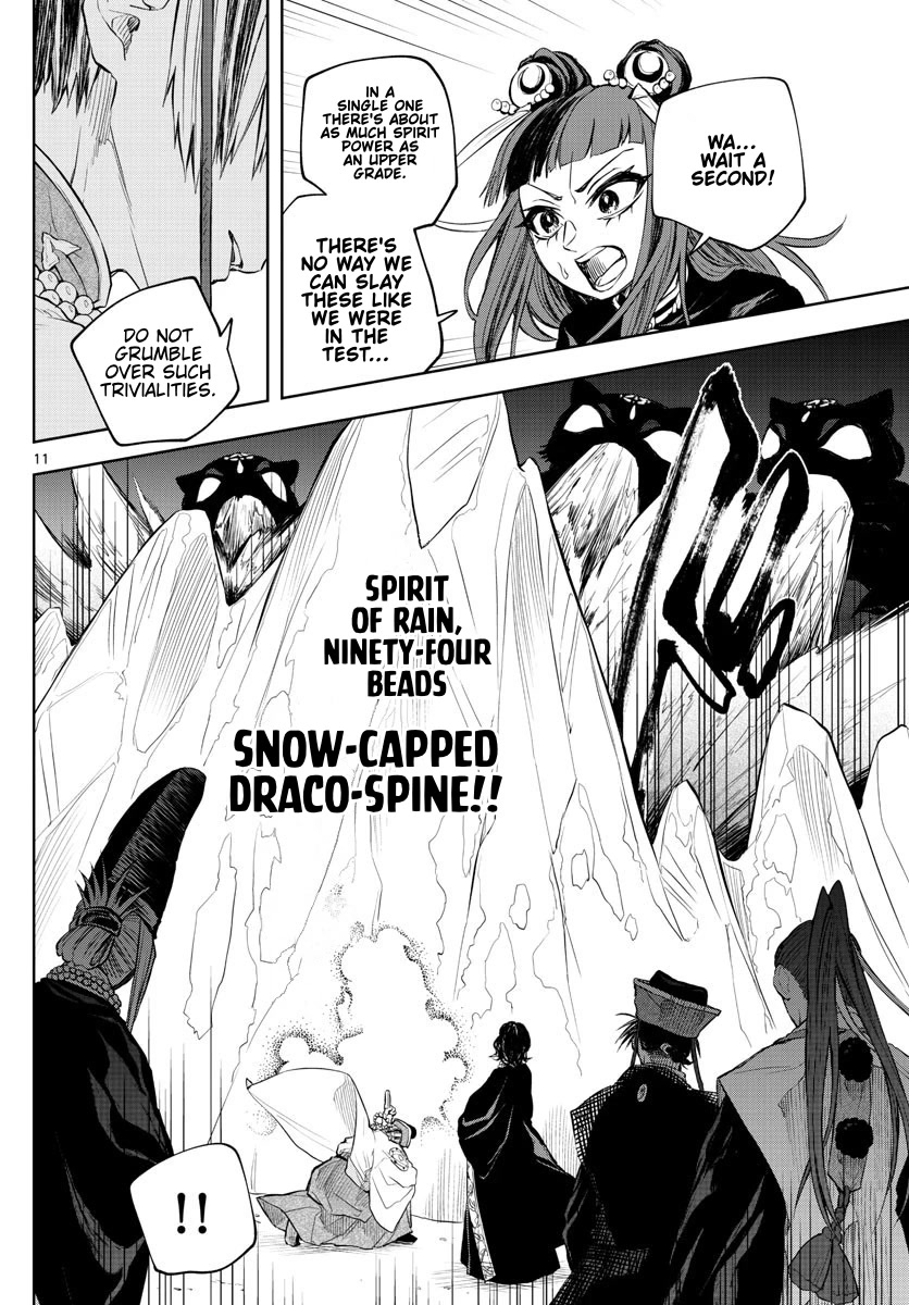 Akatsuki Jihen Chapter 18 page 10 - Chapter 18: The Resolve To Burn