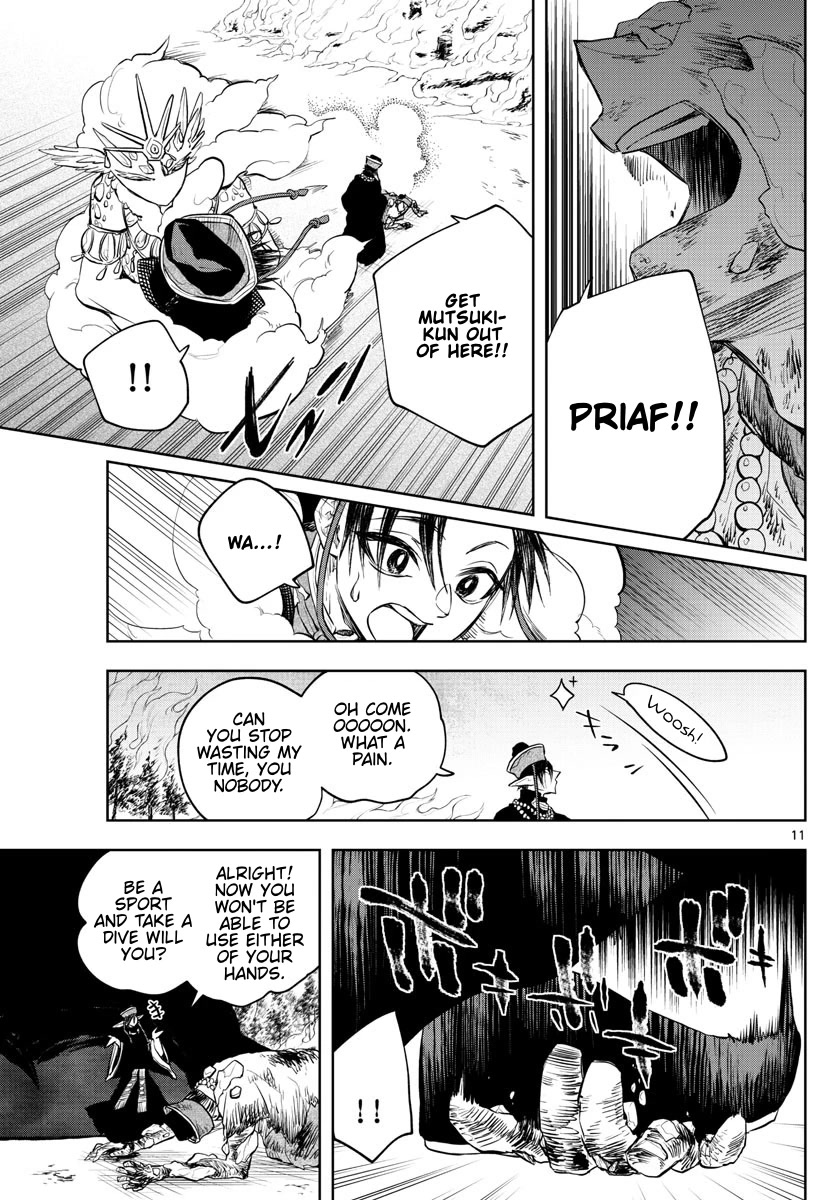 Akatsuki Jihen Chapter 19 page 10 - Chapter 19: The Happiness of a Loser
