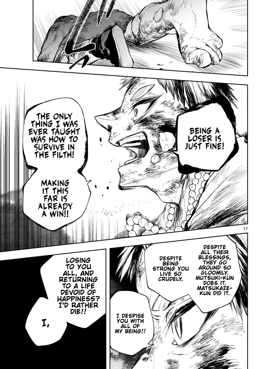 Akatsuki Jihen Chapter 19 page 16 - Chapter 19: The Happiness of a Loser
