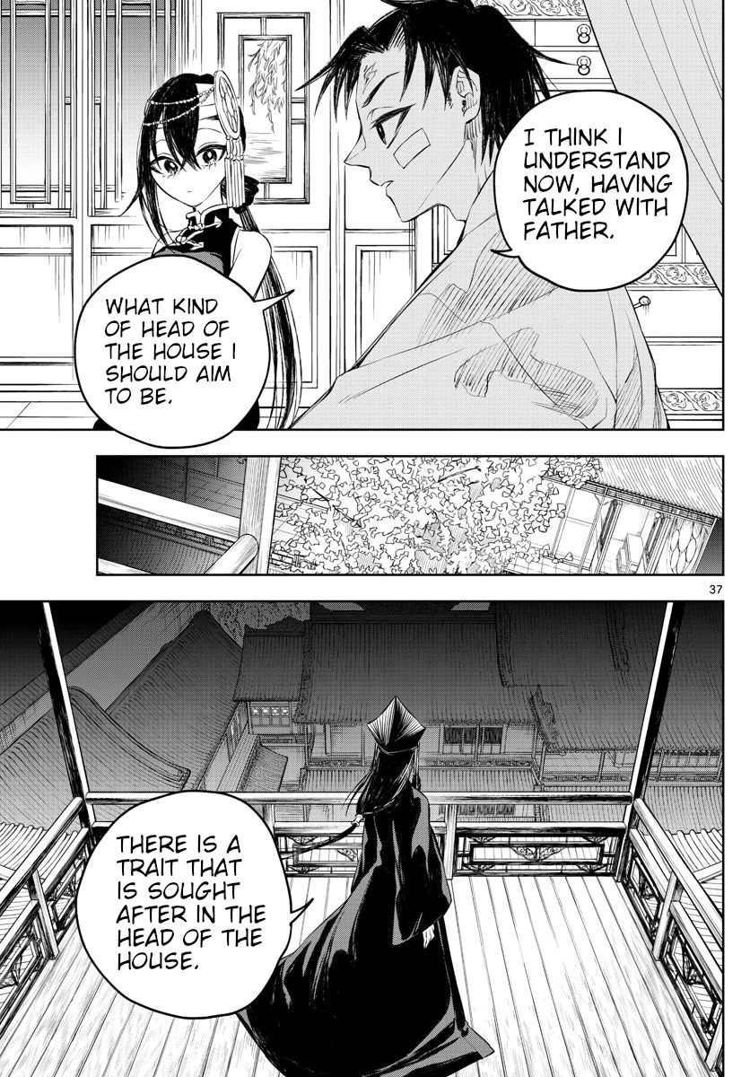Akatsuki Jihen Chapter 2 page 37 - Chapter 2: The Shaman's Veil