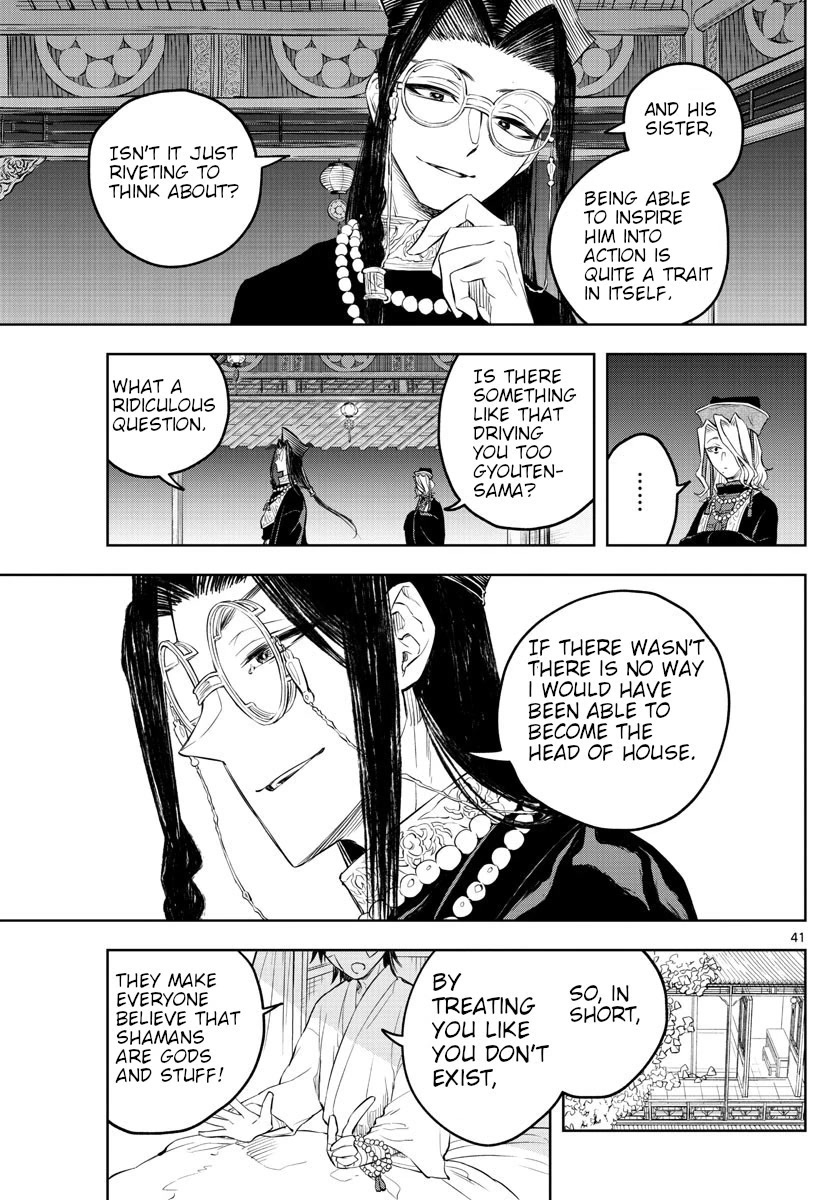Akatsuki Jihen Chapter 2 page 41 - Chapter 2: The Shaman's Veil