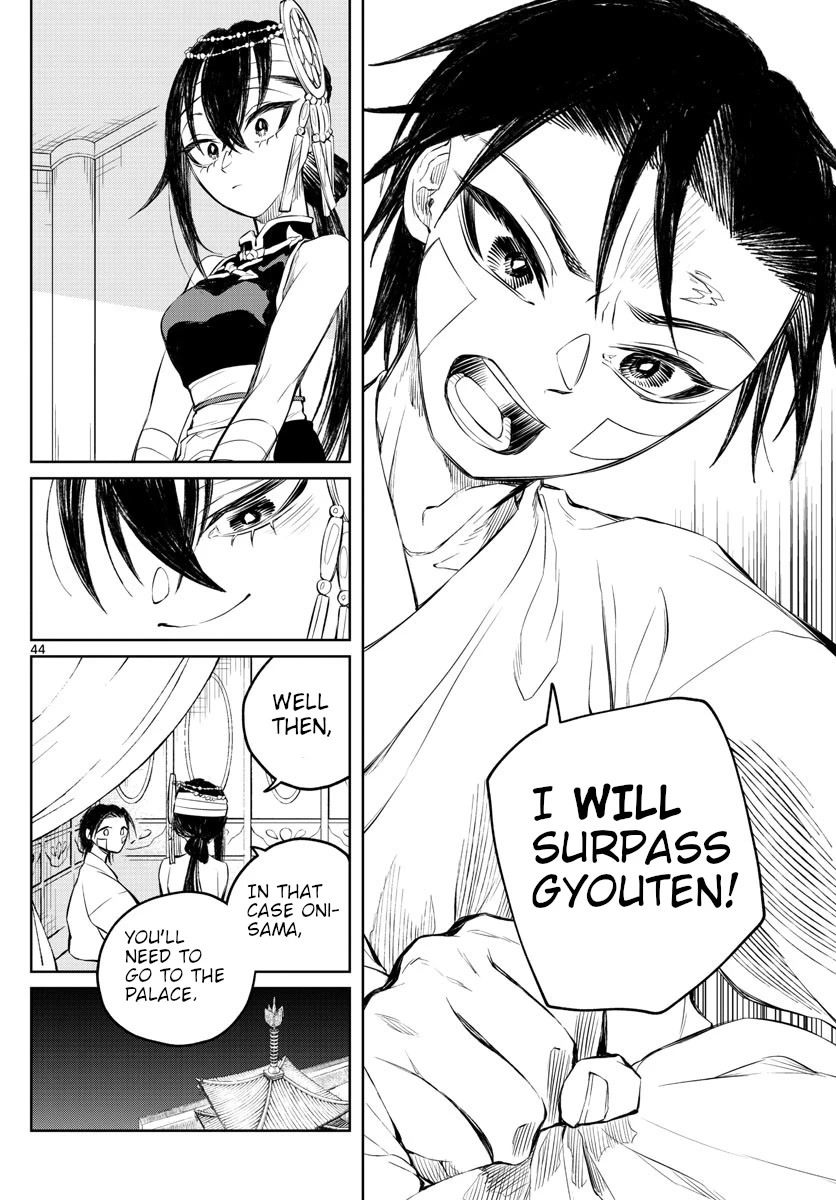 Akatsuki Jihen Chapter 2 page 44 - Chapter 2: The Shaman's Veil