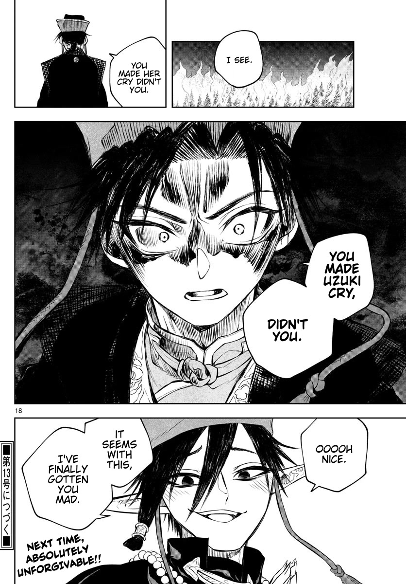 Akatsuki Jihen Chapter 20 page 18 - Chapter 20: The Whims of the Rabbit