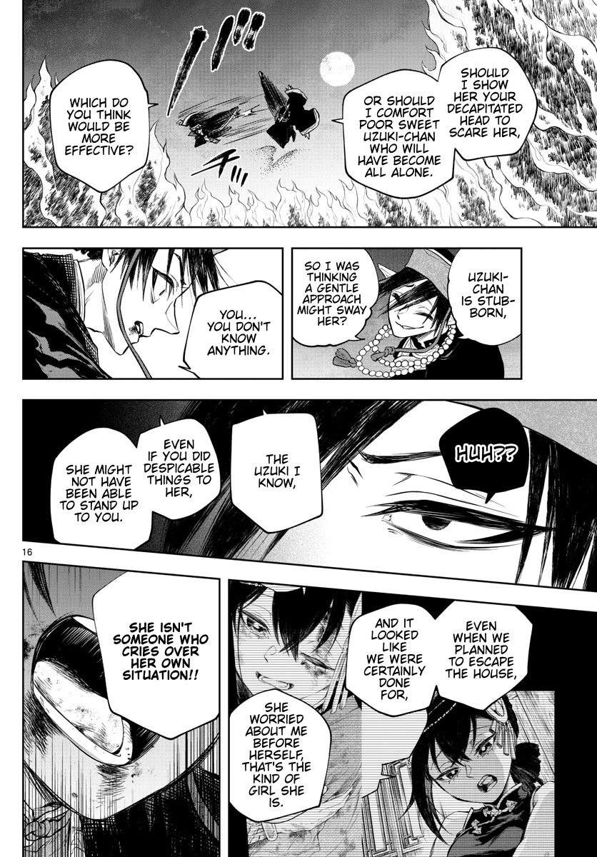 Akatsuki Jihen Chapter 21 page 15 - Chapter 21: Fighting Siblings