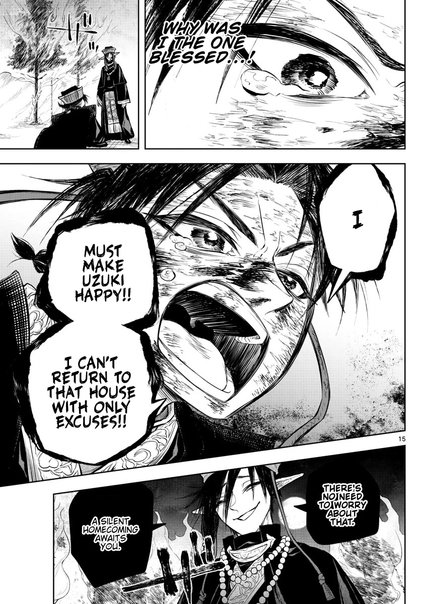 Akatsuki Jihen Chapter 22 page 15 - Chapter 22: Rats or Badgers