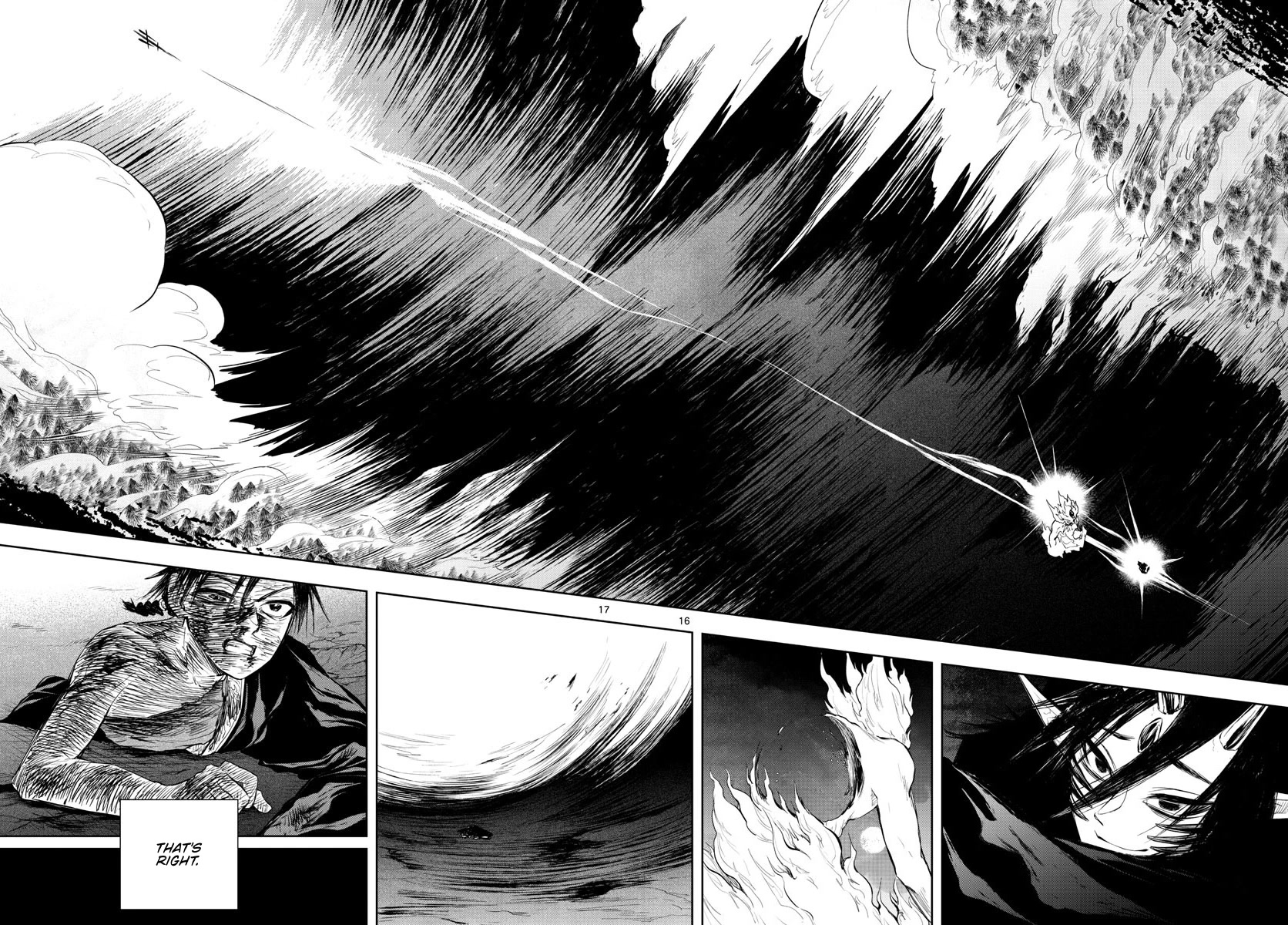 Akatsuki Jihen Chapter 23 page 16 - Chapter 23: Luck or Weakness