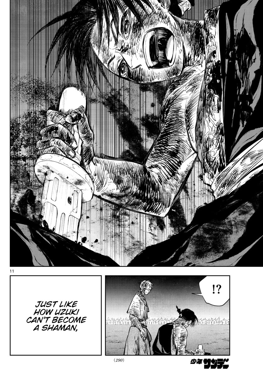 Akatsuki Jihen Chapter 26 page 11 - Chapter 26: Born into Shamanhood