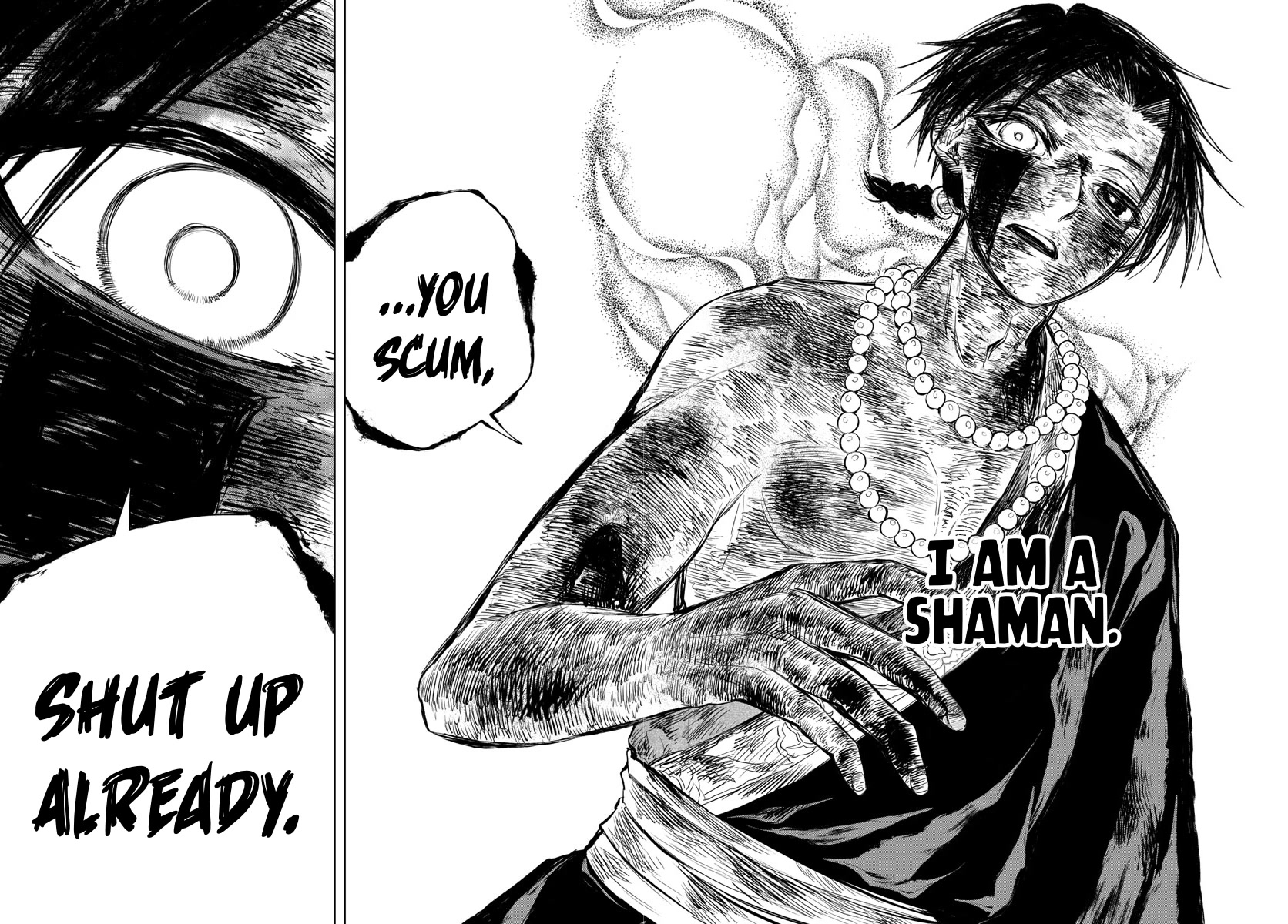 Akatsuki Jihen Chapter 26 page 15 - Chapter 26: Born into Shamanhood