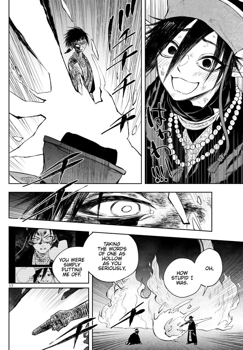 Akatsuki Jihen Chapter 26 page 16 - Chapter 26: Born into Shamanhood