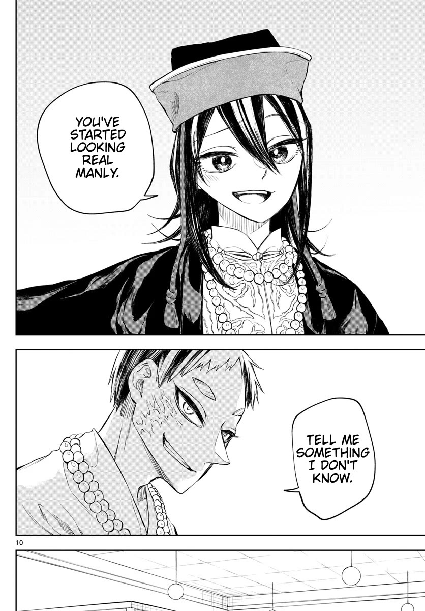 Akatsuki Jihen Chapter 28 page 10 - Chapter 28: I Like Your Face