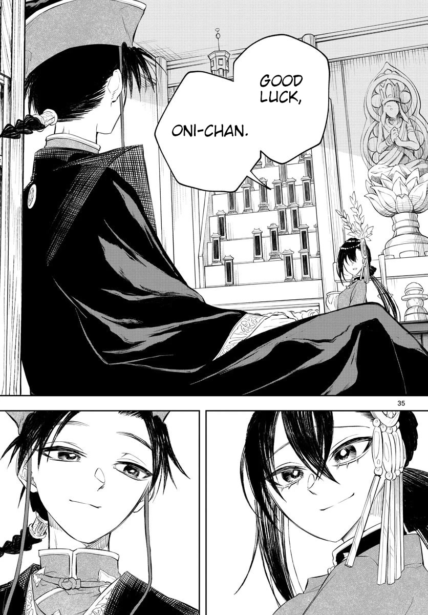 Akatsuki Jihen Chapter 3 page 35 - Chapter 3: I'll Be Back