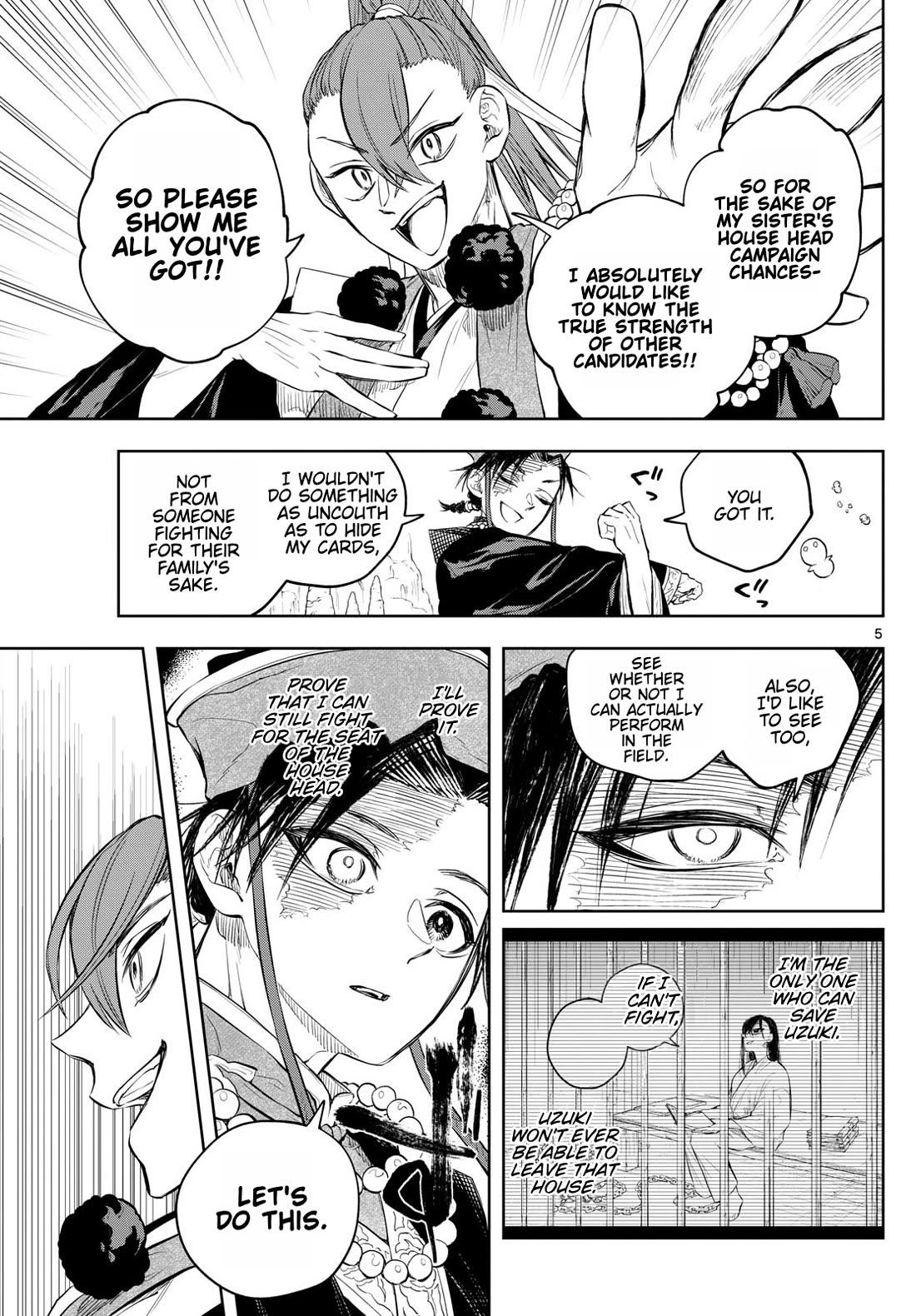 Akatsuki Jihen Chapter 33 page 5 - Chapter 33: A Sudden Encounter