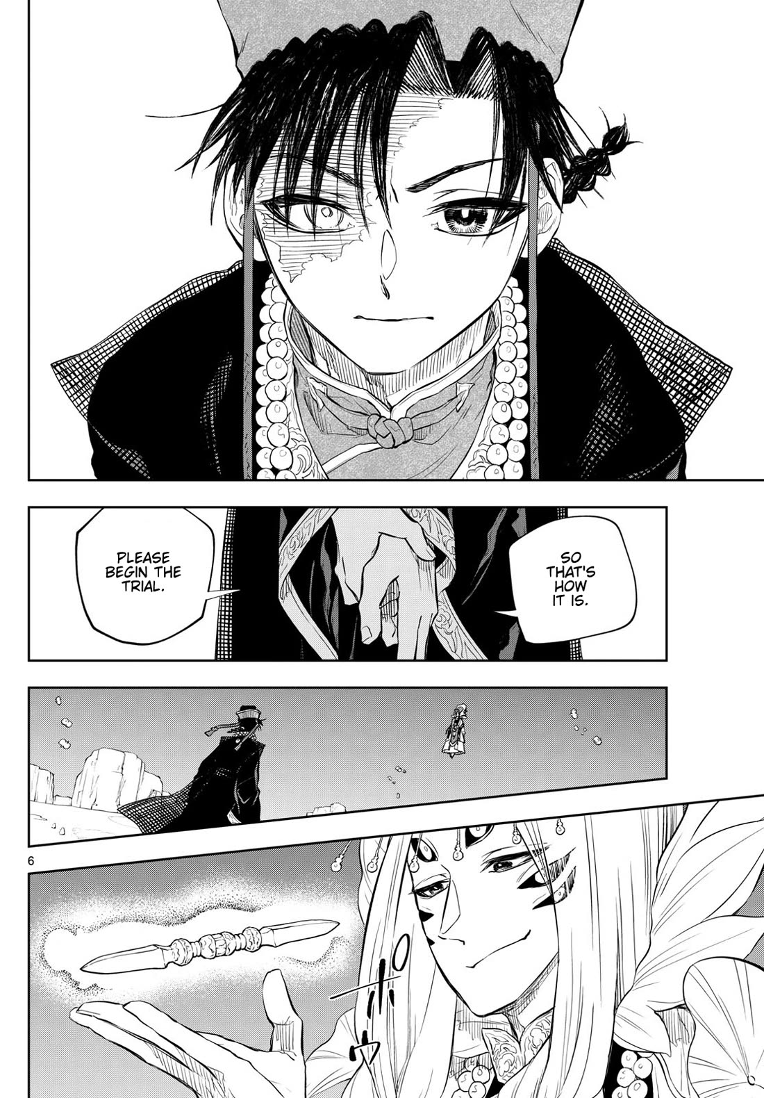 Akatsuki Jihen Chapter 35 page 6 - Chapter 35: A Son's Determination