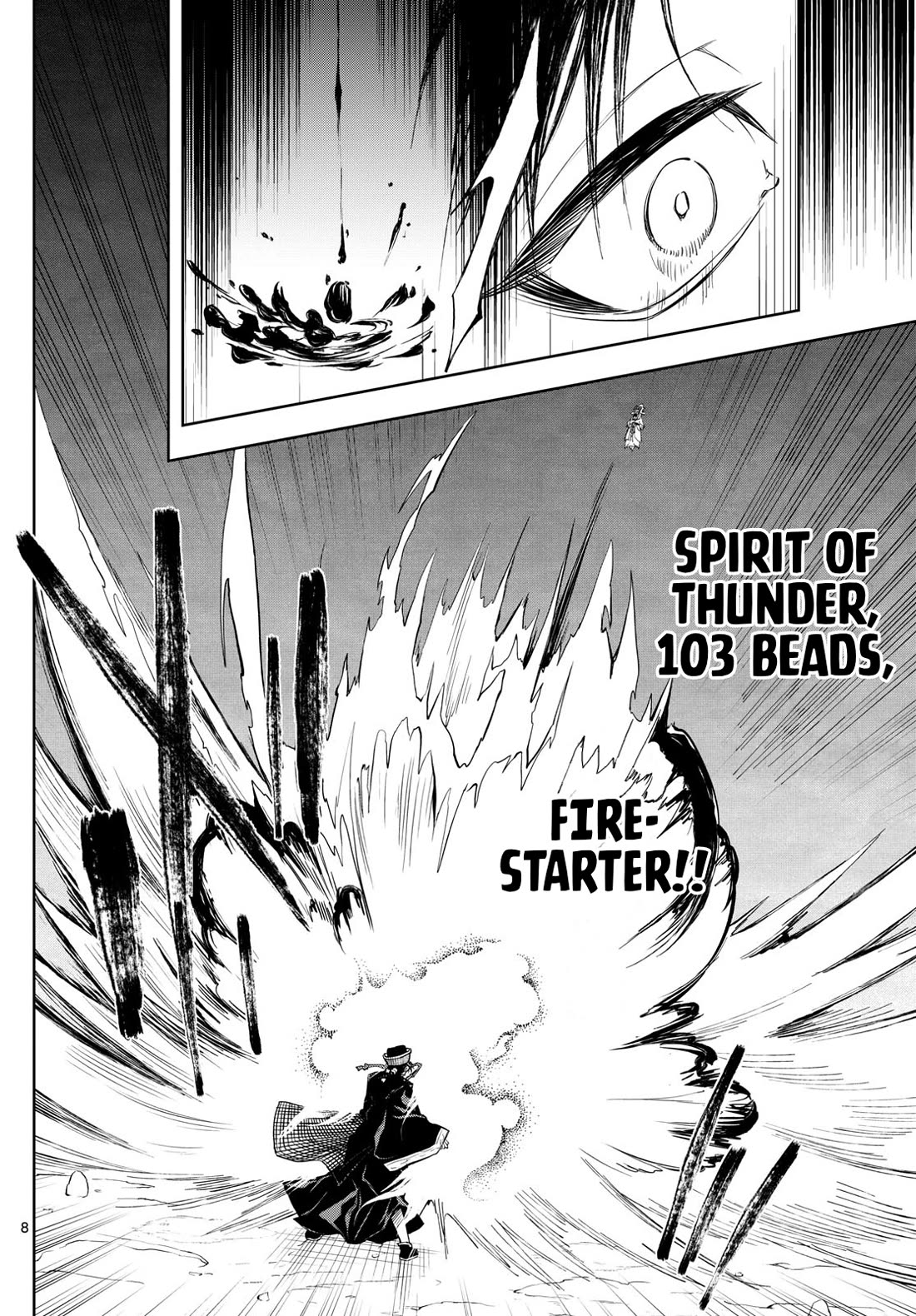 Akatsuki Jihen Chapter 35 page 8 - Chapter 35: A Son's Determination