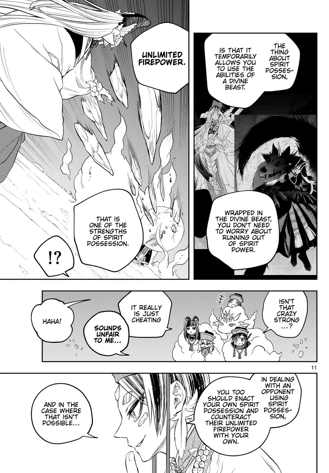 Akatsuki Jihen Chapter 37 page 11 - Chapter 37: Chief Chase!