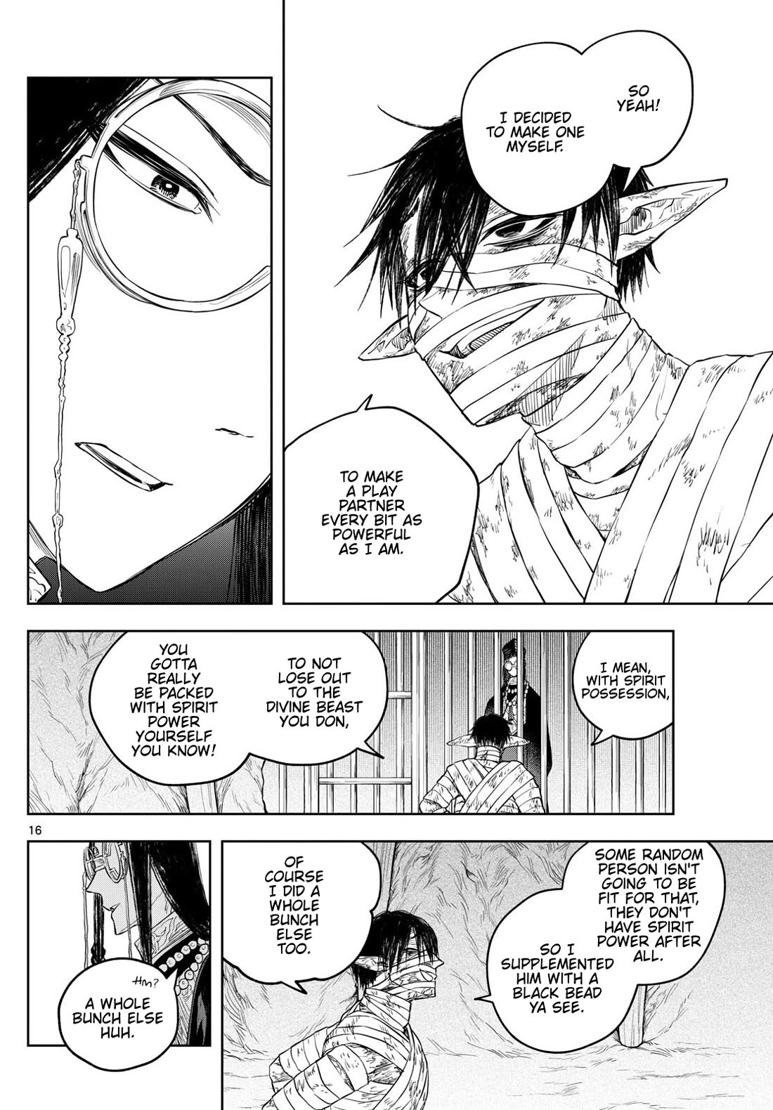 Akatsuki Jihen Chapter 39 page 16 - Chapter 39