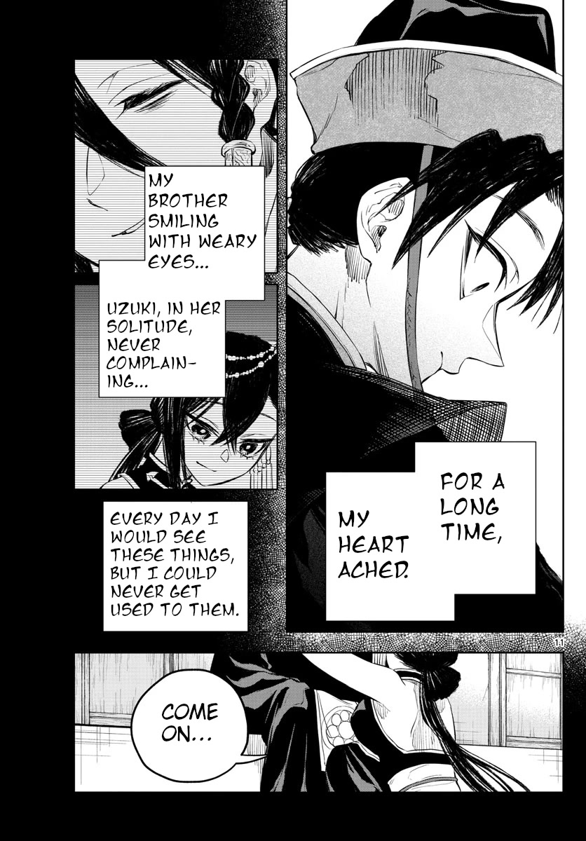 Akatsuki Jihen Chapter 6 page 10 - Chapter 6: What Comes With Pain