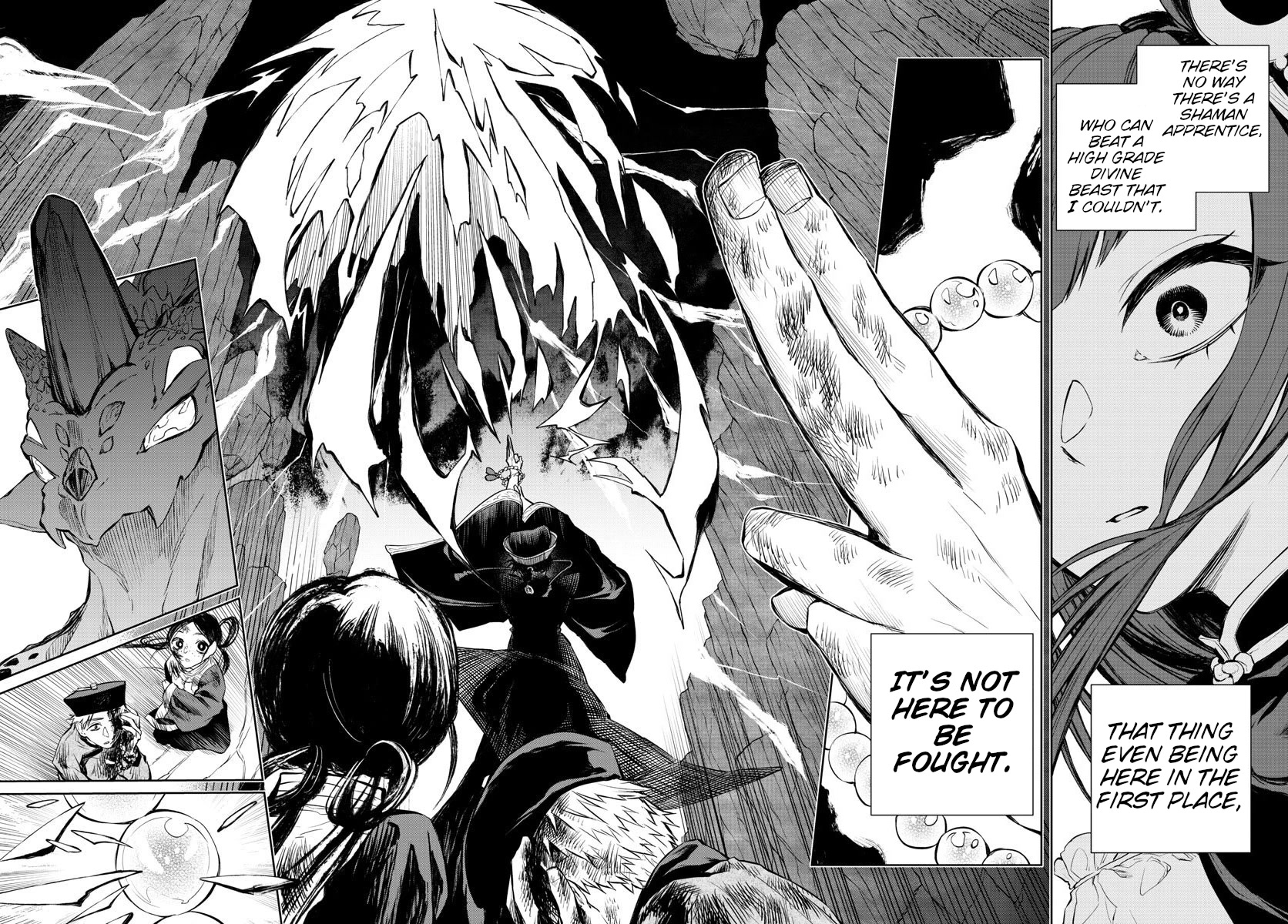 Akatsuki Jihen Chapter 7 page 3 - Chapter 7: Risking Everything