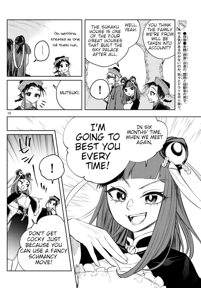 Akatsuki Jihen Chapter 9 page 9 - Chapter 9: Initiation