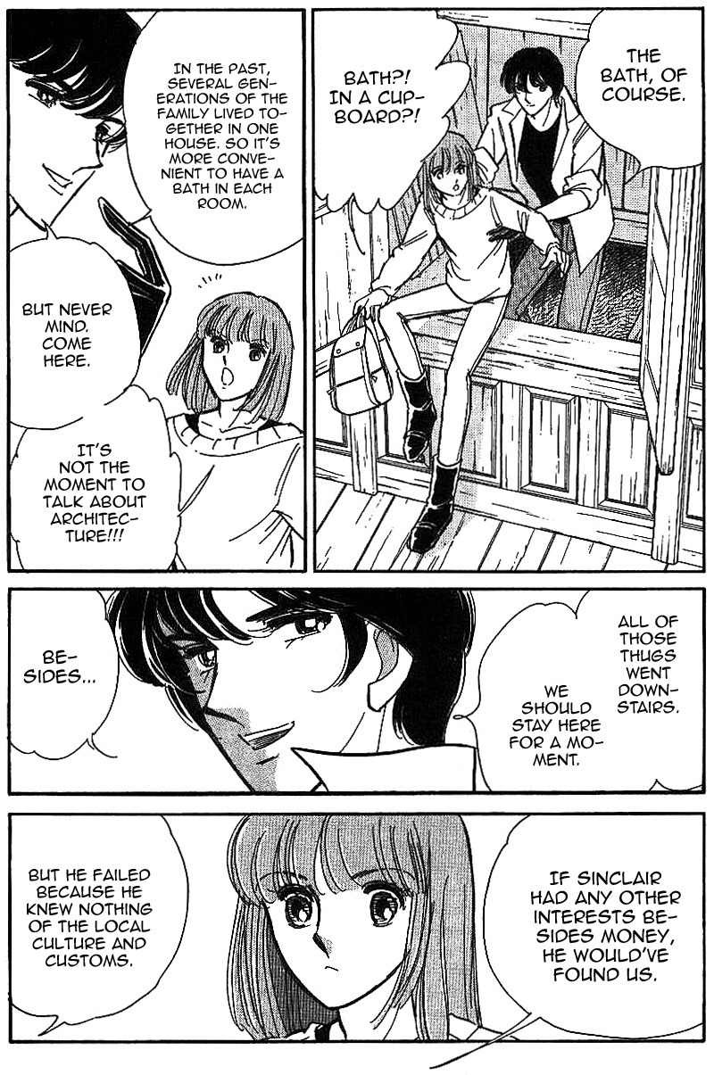 Akatsuki ni Tatsu Lion Chapter 0 page 122 - Chapter 0: vol.1: Lion standing at Dawn