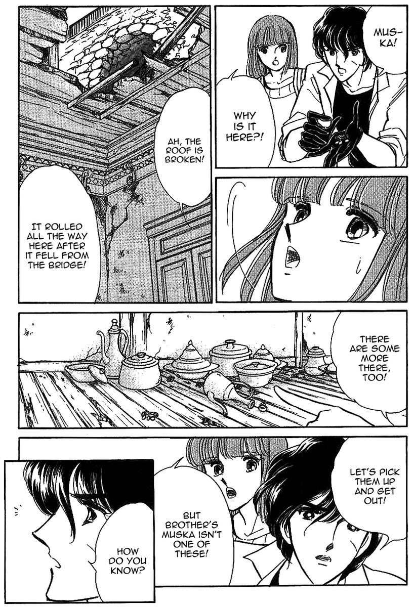 Akatsuki ni Tatsu Lion Chapter 0 page 125 - Chapter 0: vol.1: Lion standing at Dawn