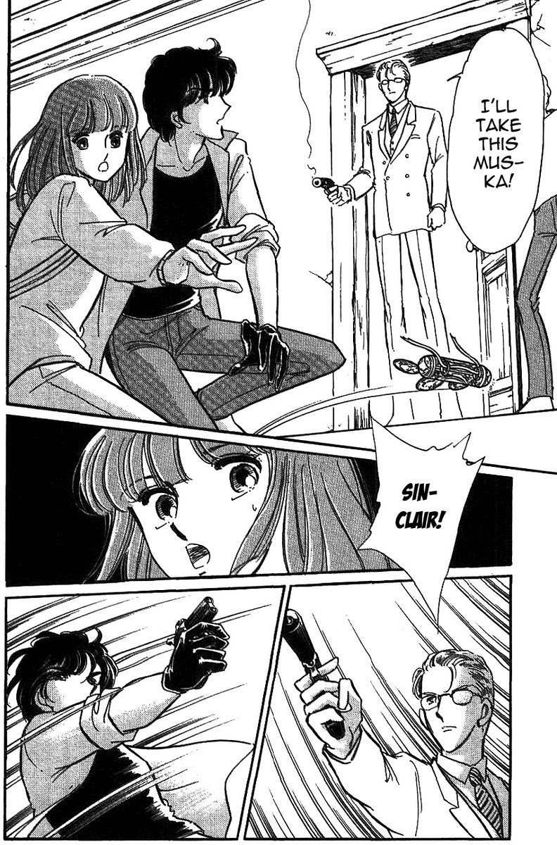 Akatsuki ni Tatsu Lion Chapter 0 page 127 - Chapter 0: vol.1: Lion standing at Dawn