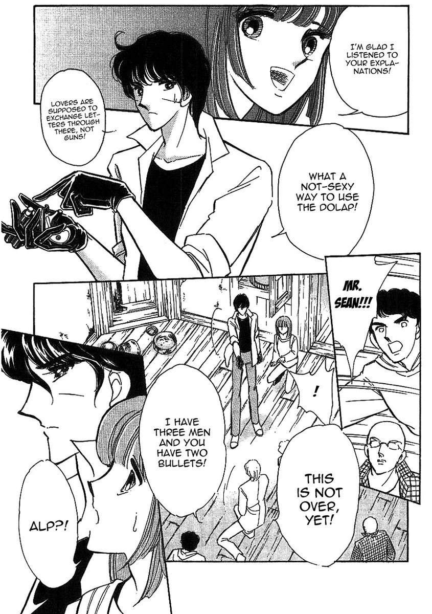 Akatsuki ni Tatsu Lion Chapter 0 page 135 - Chapter 0: vol.1: Lion standing at Dawn