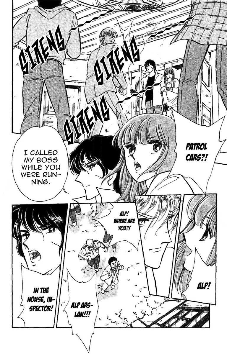 Akatsuki ni Tatsu Lion Chapter 0 page 136 - Chapter 0: vol.1: Lion standing at Dawn