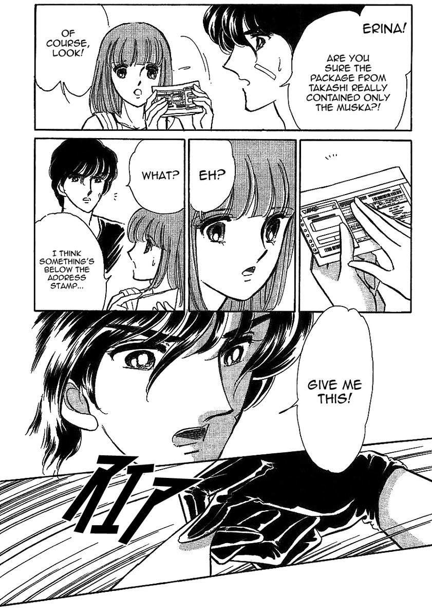 Akatsuki ni Tatsu Lion Chapter 0 page 153 - Chapter 0: vol.1: Lion standing at Dawn