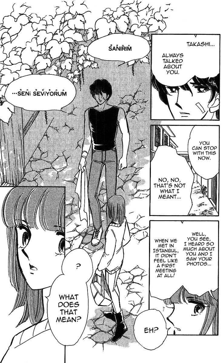 Akatsuki ni Tatsu Lion Chapter 0 page 159 - Chapter 0: vol.1: Lion standing at Dawn