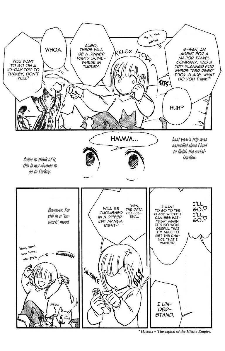 Akatsuki ni Tatsu Lion Chapter 0 page 164 - Chapter 0: vol.1: Lion standing at Dawn