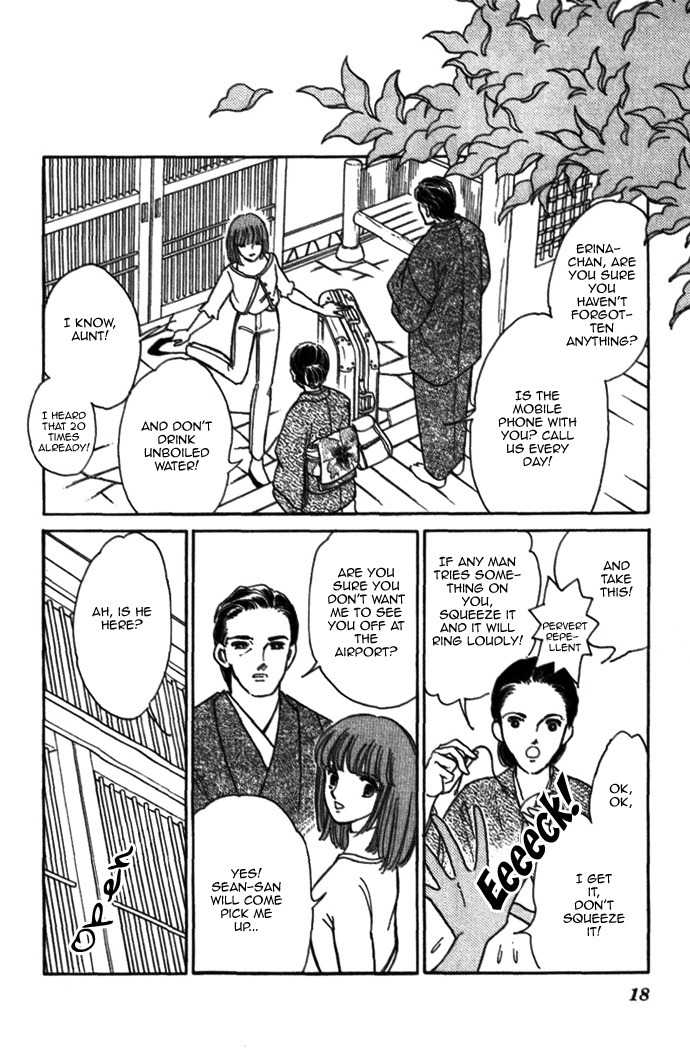 Akatsuki ni Tatsu Lion Chapter 0 page 17 - Chapter 0: vol.1: Lion standing at Dawn