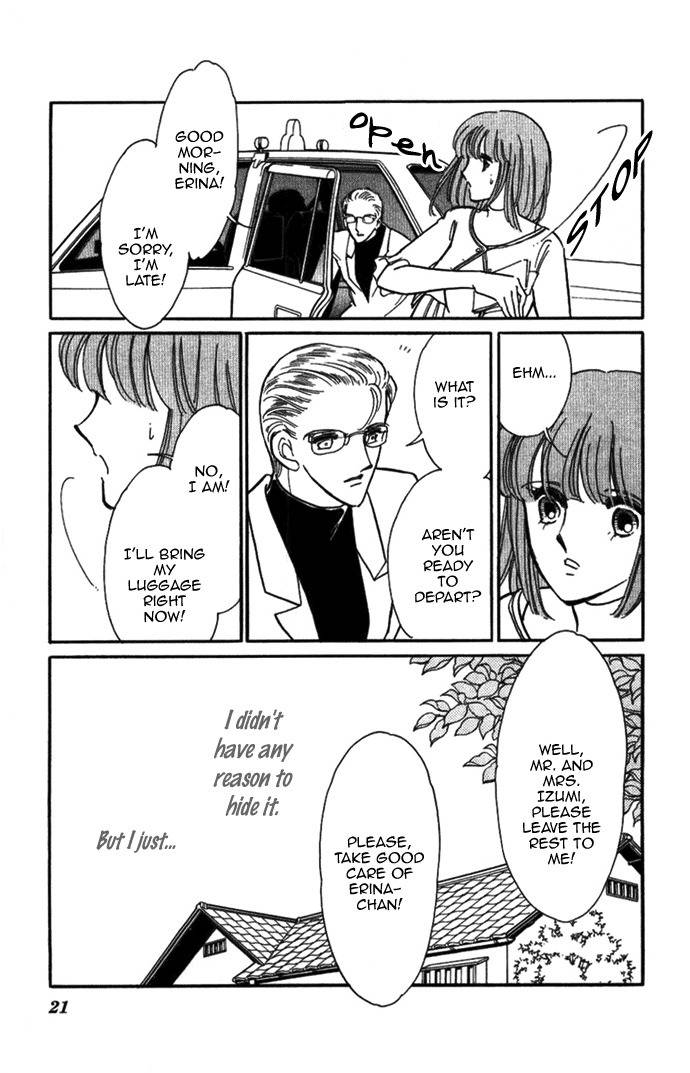 Akatsuki ni Tatsu Lion Chapter 0 page 20 - Chapter 0: vol.1: Lion standing at Dawn
