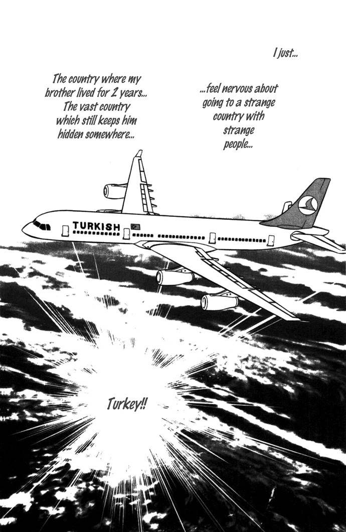 Akatsuki ni Tatsu Lion Chapter 0 page 21 - Chapter 0: vol.1: Lion standing at Dawn