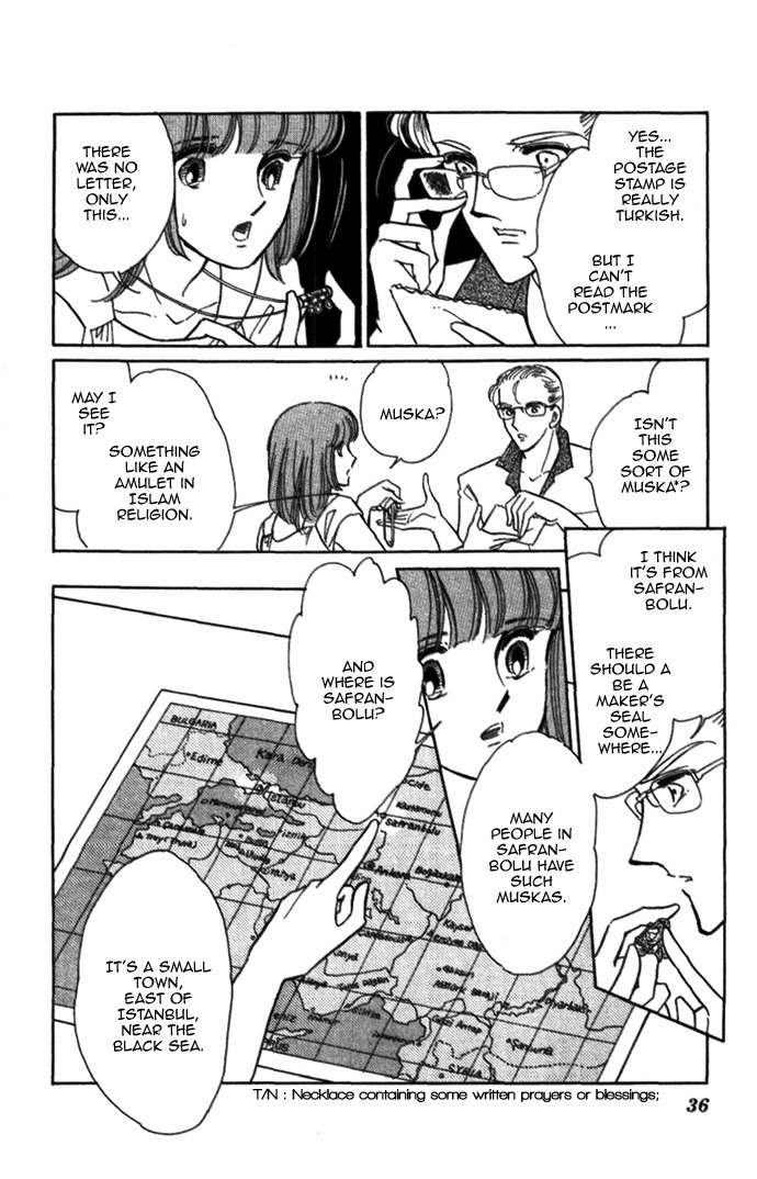 Akatsuki ni Tatsu Lion Chapter 0 page 34 - Chapter 0: vol.1: Lion standing at Dawn