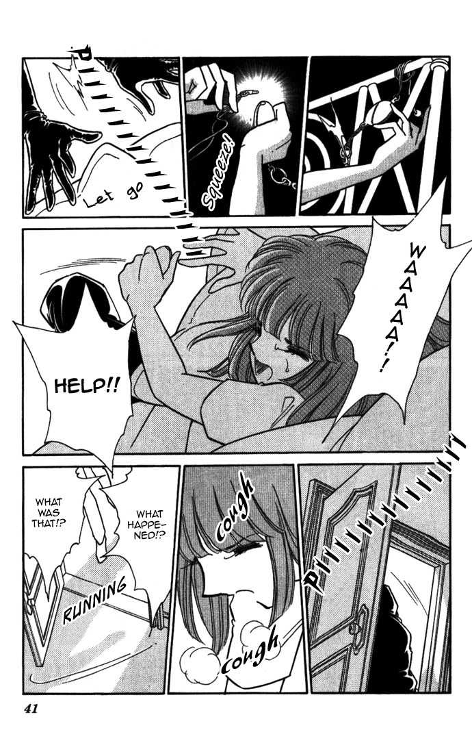 Akatsuki ni Tatsu Lion Chapter 0 page 39 - Chapter 0: vol.1: Lion standing at Dawn