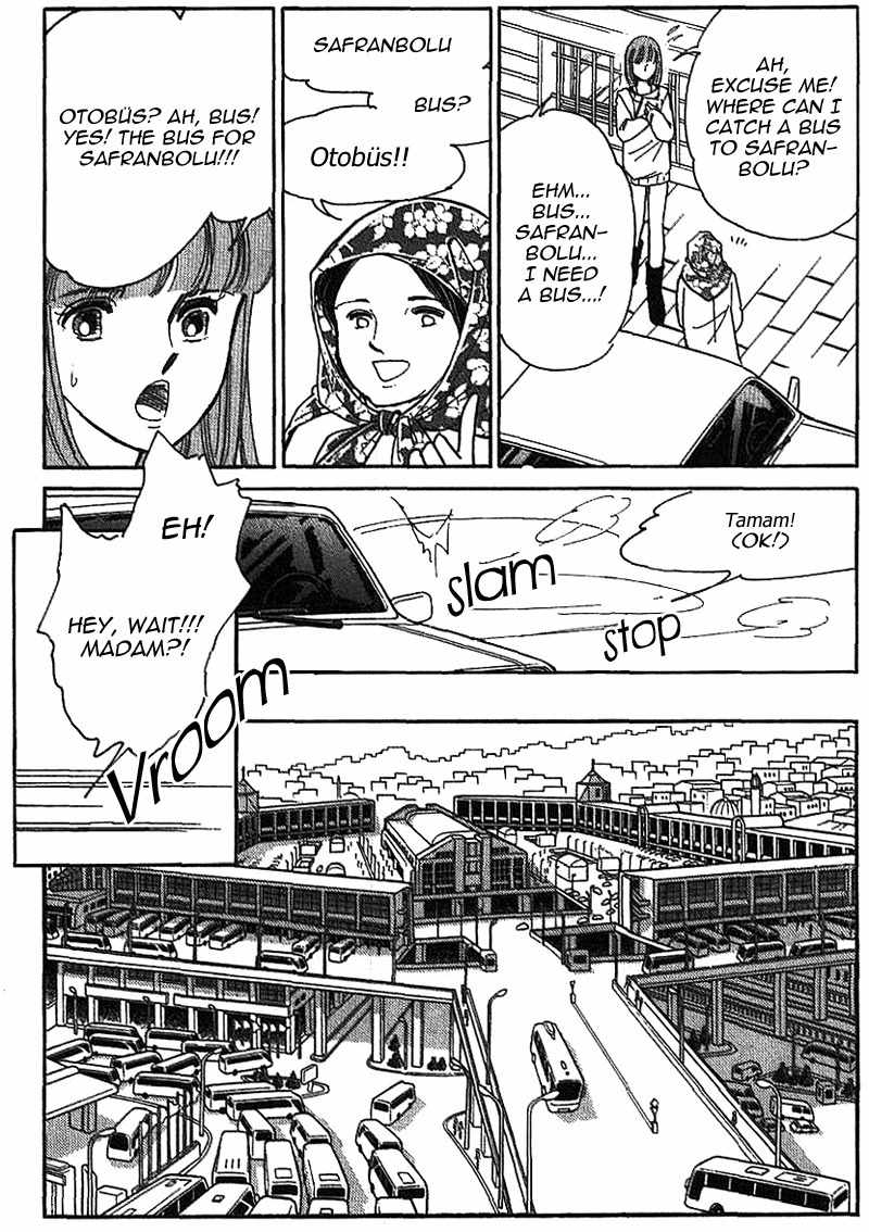 Akatsuki ni Tatsu Lion Chapter 0 page 46 - Chapter 0: vol.1: Lion standing at Dawn