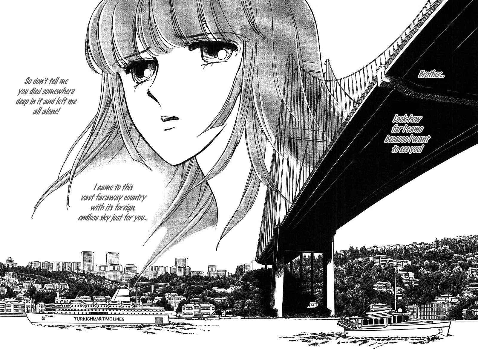 Akatsuki ni Tatsu Lion Chapter 0 page 50 - Chapter 0: vol.1: Lion standing at Dawn