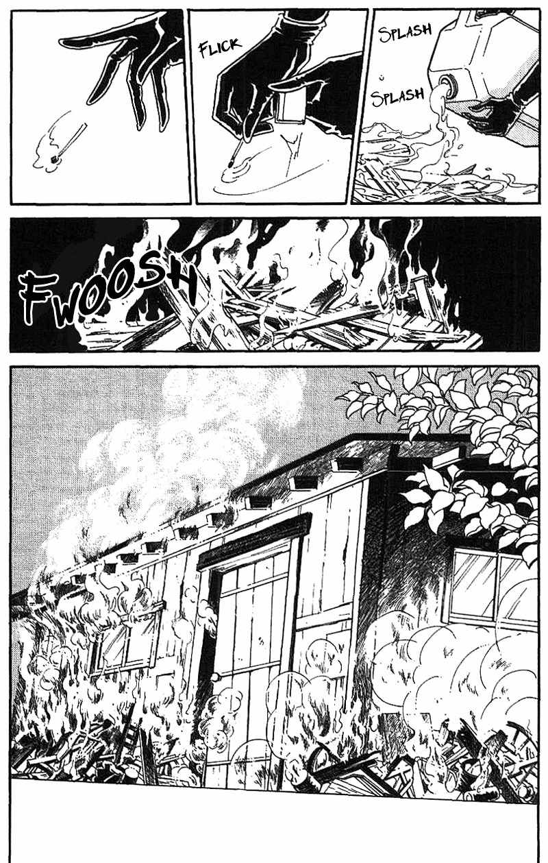 Akatsuki ni Tatsu Lion Chapter 0 page 57 - Chapter 0: vol.1: Lion standing at Dawn
