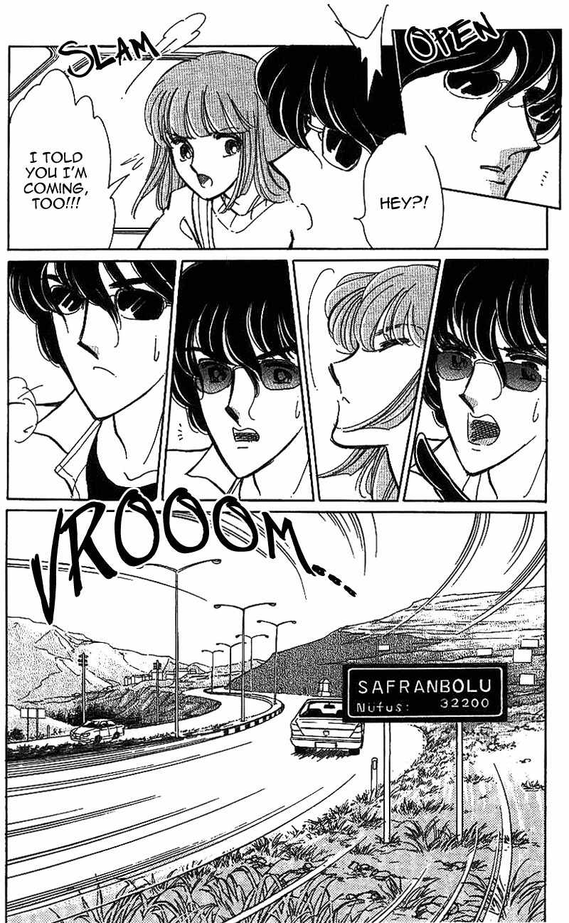 Akatsuki ni Tatsu Lion Chapter 0 page 70 - Chapter 0: vol.1: Lion standing at Dawn