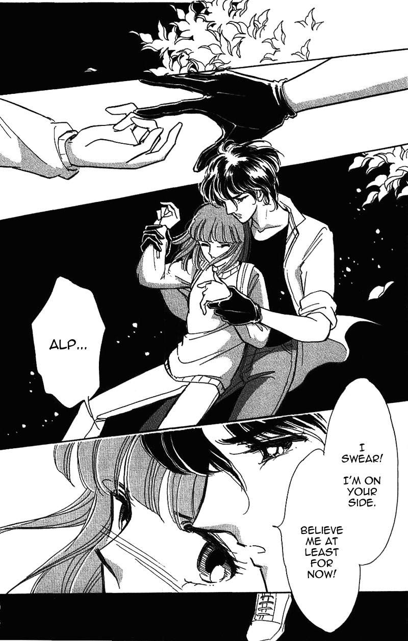 Akatsuki ni Tatsu Lion Chapter 0 page 96 - Chapter 0: vol.1: Lion standing at Dawn