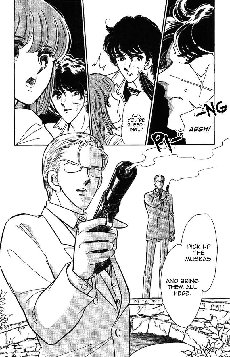 Akatsuki ni Tatsu Lion Chapter 0 page 97 - Chapter 0: vol.1: Lion standing at Dawn