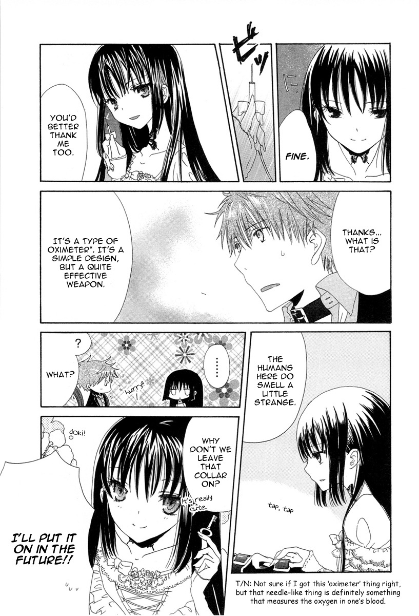Akatsuki no Ageha Chapter 2 page 21 - Chapter 2