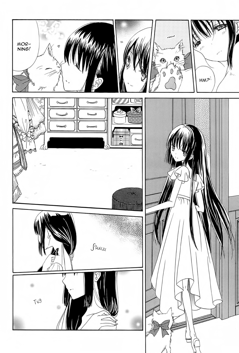 Akatsuki no Ageha Chapter 3.5 page 3 - Chapter 3.5